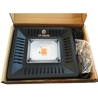 100W LED cob Light - draws 50W - PAR grow flowering 'pink' spectrum' - water resistant indoor/outdoor