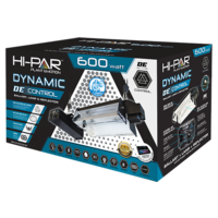 Hi-Par 600w kit Dynamic DE reflector Controllable ballast and 400v DE lamp