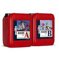 Mills 2 x 20L Basis Nutrient A & B 2 part