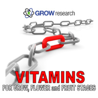 Vitamins 20L Grow Research Performance Vitamins 20 litre