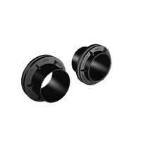 Current Culture 2" UC Bulkhead - spin tight - Bulkhead for DWC systems to suit 50mm PVC pipe Deep water culture Deep flow systems