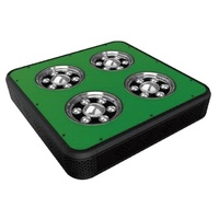 Green Hybrid 360w LED tent kit No Carbon Filter