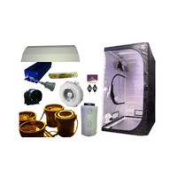 600w Budget Indoor Grow Tent Package Kit No carbon filter