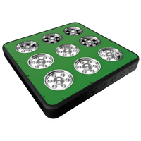 Green Hybrid 810w LED tent kit INCLUDES CARBON FILTER