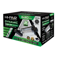 Hi Par 630w Control Tent Kit NO Carbon Filter