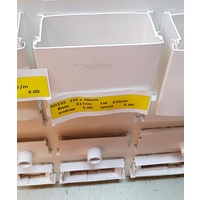 155 x 70 Channel Gully base only 3m