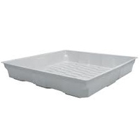 X tray WHITE Flood and Drain Tray 4' x 4'