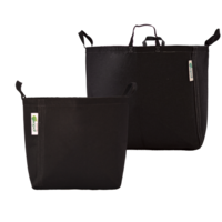 Geopot 170L 45Gallon Fabric Pot with Handles approx 80cm wide 50cm high - 171L