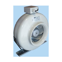 CAN FAN 200mm RK200S Fan with speed control also suits carbon filters 217lps