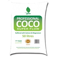 Pallet of W2G Coco Media -75x Way to grow 50litre bag - White Bag - RHP certified