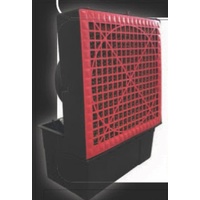 Air Chiller - Redback evaporative chiller - air cooler takes 3 to 10 degrees out of the air