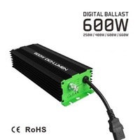 600W Digi-lumen digital ballast - HPS and MH 250/400/600/660W dimmable