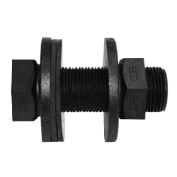 3/4 tank outlet - through reservoir wall like uniseal or grommet connections