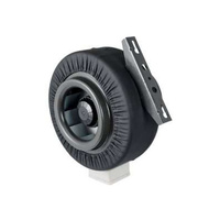 100mm GL centrifugal Fan to suit carbon filters 68w 290 m3/hr 47Db