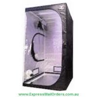 Quality Grow Tent Starter Kit - 80x80x160cm Tent, HPS, Ventilation and growing system ready to use