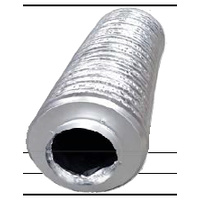 Fan Silencer 150mm x 1m Fan Duct - flexible muffler