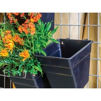 10 x Square Box of Wall Garden Multihang square planters 200 x 200 x H 250 mm