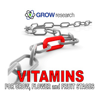 Vitamins 250ml Grow Research Performance Vitamins 250ml