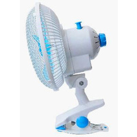 18cm oscillating fan for growtent clip on clamp c1/20