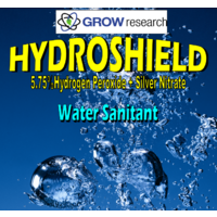 Hydroshield 250ml - Silver and Hydrogen Peroxide - H2O2 + Ag Water Sanitant - Grow research