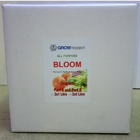AP Bloom 2 x 5L Grow Research All Purpose Bloom AB 10L Set