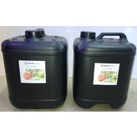 AP Grow 2 x 20L Grow Research All Purpose Grow AB 40L Set