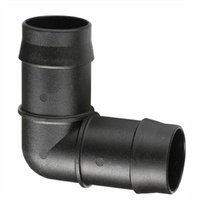 19mm Elbow barbed - 90 degree - per elbow -i20