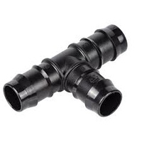 19mm Tee Barbed each PK20
