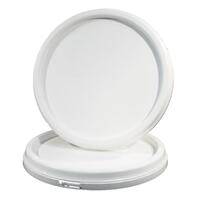 20L White Pail Lid only
