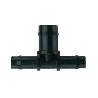 25mm tee w.19mm branch -p20