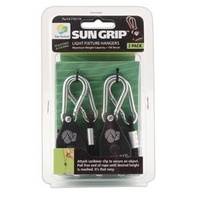 Sungrip Hang system Two per pack with 1.8m of polyprop rope up to 70kg