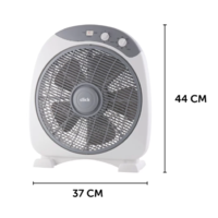 30cm Box Fan - Circulation Fan