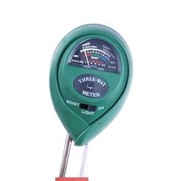 3 in 1Soil pH tester moisture light and pH testing 2 prong