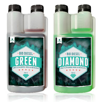 Green Diamond 2 x 1L Complete Bio Mineral Grow & Bloom 2 part nutrient from Bio Diesel Sensi
