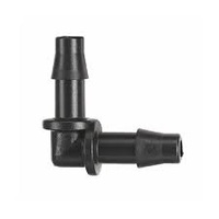4mm elbow barbed