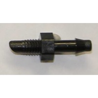 4mm takeoff joiner THREAD end + BARBED end - for screwing into pipe