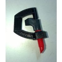 4mm Microsprinkler threaded (RED 1.5mm PPI) for Aeroponics