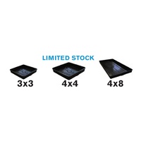 tray 4x4 OD botanicaire -flood and drain - pickup only