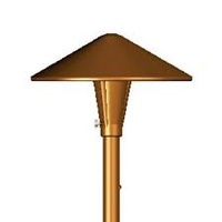 light reflector chinahat 4pc 3ft 3 bolt