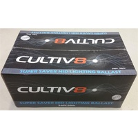 Cultiv8 600W HPS Magnetic Ballast / Control box / High Pressure Sodium