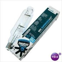 600w METAL HALIDE MH Powerplant lamp - for HPS control box - RETROFIT Lamp