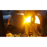 600w kit Cultiv8 Ballast GE lamp 9 fold ultra reflector Light Kit
