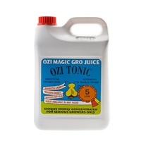 Ozi Tonic harvest additive 5ltr - last two weeks of flowering