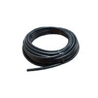 6mm hose 100 meter roll - black