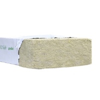 Crop Box Slab Grodan WRAPPED slab single - 370 x 550 x 150mm ready to drop into a crop box system C4
