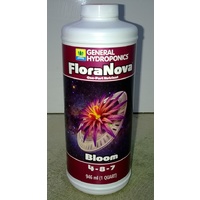 FloraNova Bloom 960ml 1 part Bloom Nutrient 1 Quart General Hydroponics