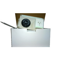 Fan and heat mat temperature controller hot/cold Growlush thermostat