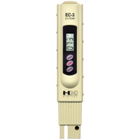 HM EC / CF Nutrient tester nutrient meter with black leatherlook case EC3