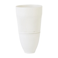 White Small Reflector 24W Fluro Lamp Light Holder B22 3m Extension Cord