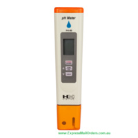 HM pH-80 pH tester Meter - small satchel of calibration solution included